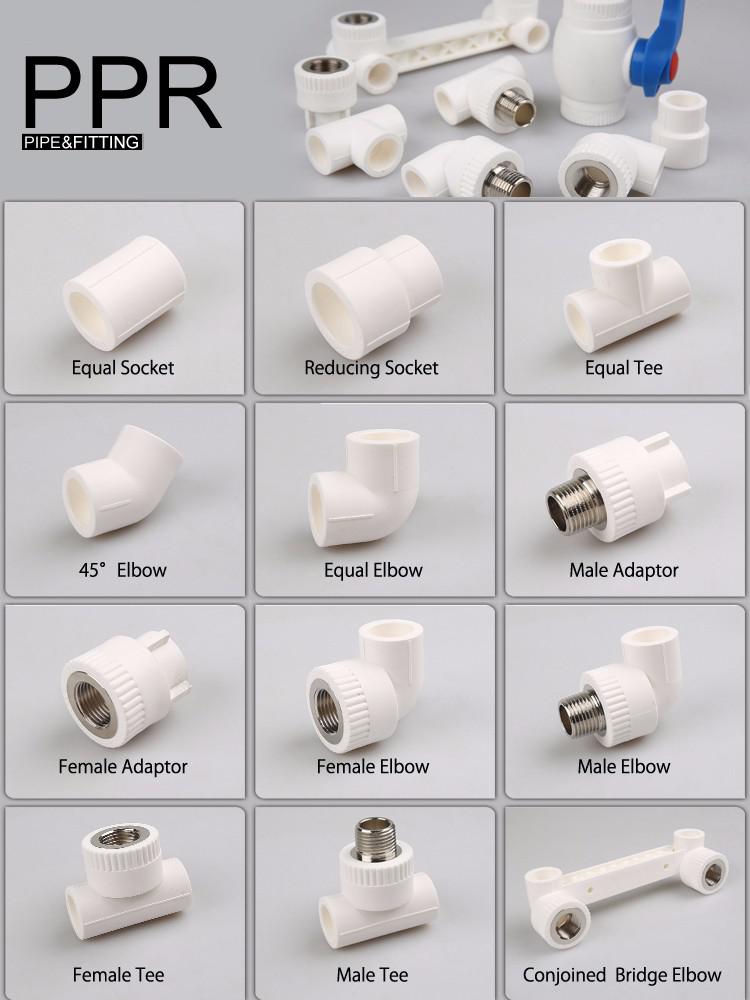 ppr kování ppr fittings