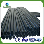 Černá HDD vodovodní potrubí Hdpe potrubí 200mm