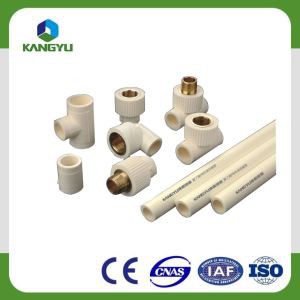 Bílá plastová PE-RT trubka pod podlahou PE-RT potrubí